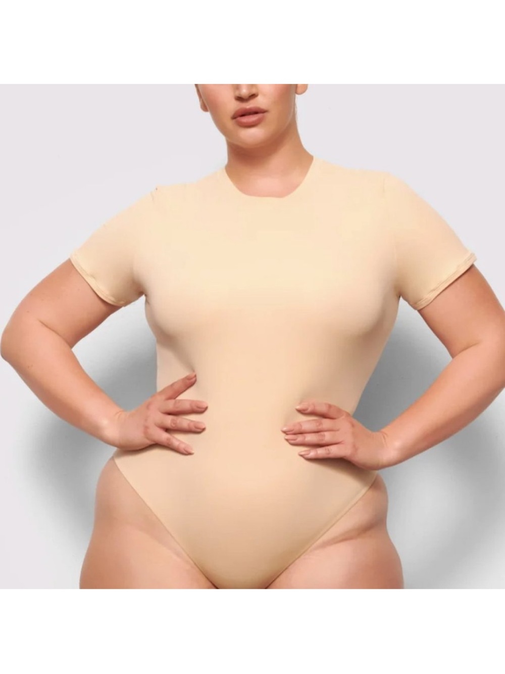 NEW skims sand fits everybody t shirt bodysuit size 2X